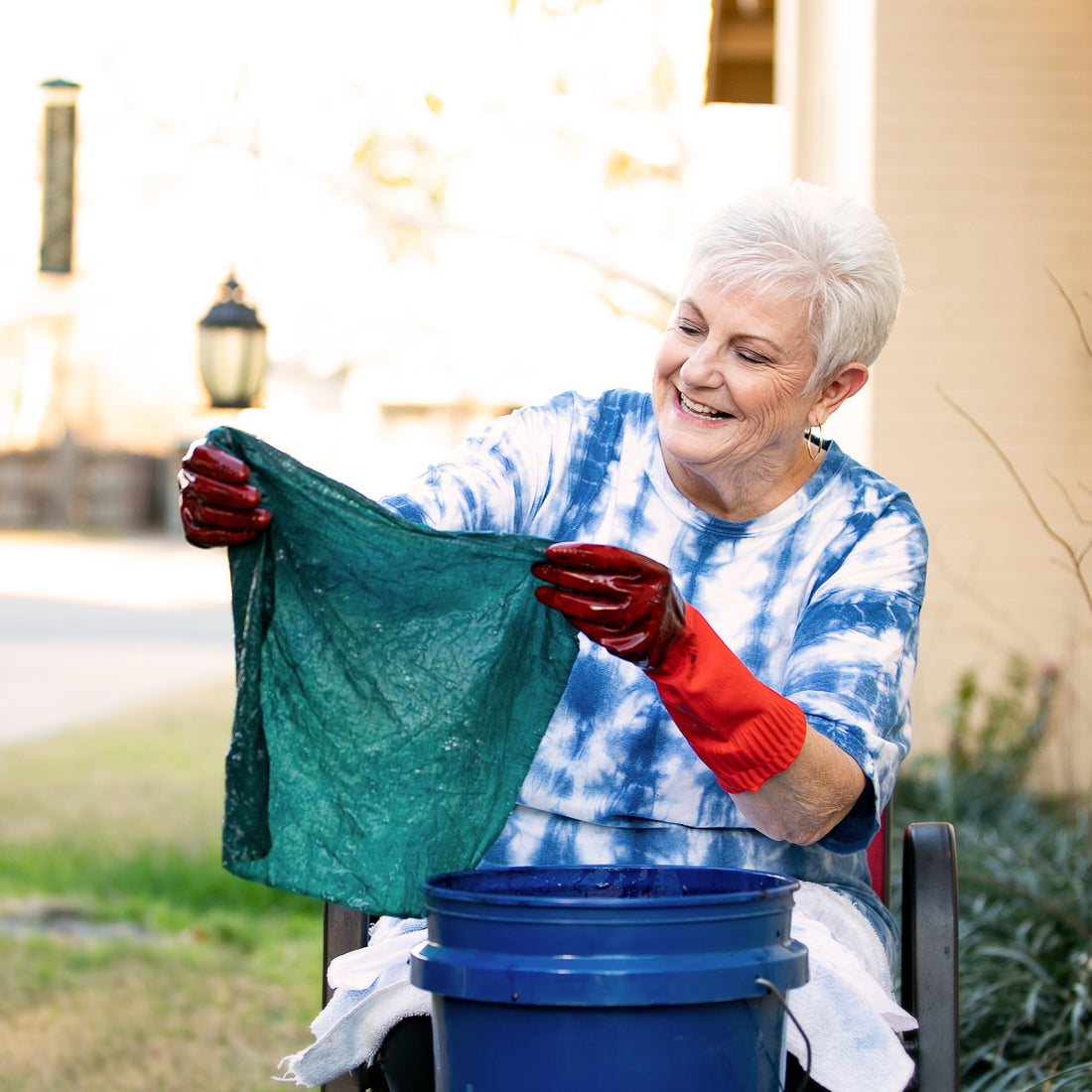 Get Creative with Shibori Artist Debbie Maddy