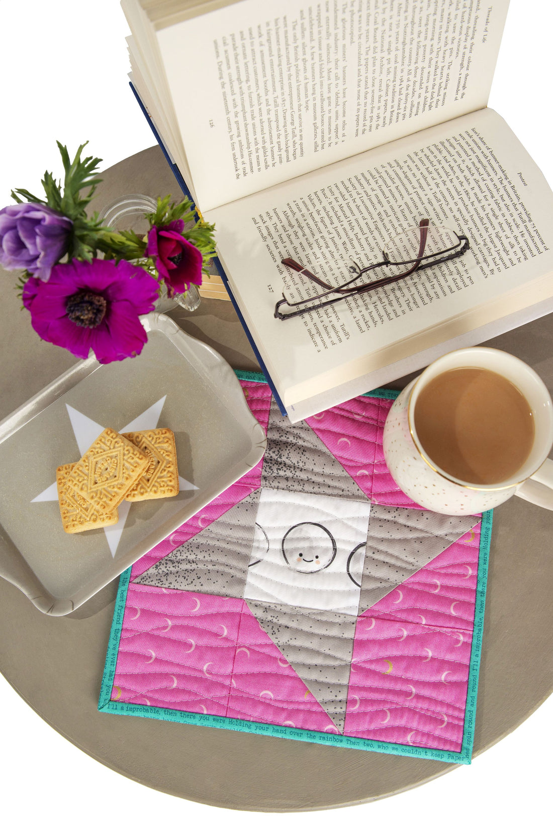 Jump into Patchwork and Quilting Virtual Book Tour