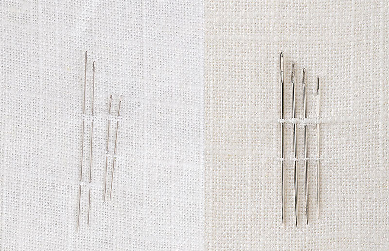 Technical Tidbits: Guide to Hand-Sewing Needles