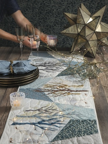 Create Gorgeous Wintertime Decor using Appliqué