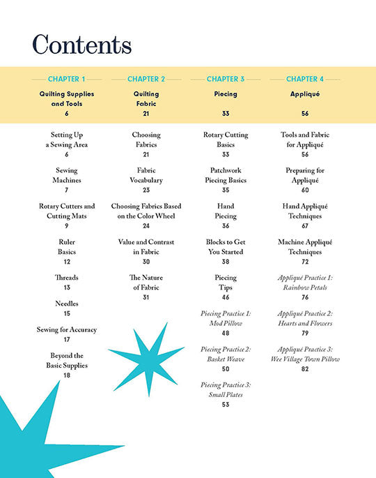The Best Visual Guide to Patchwork & Quilting