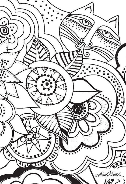Send a Laurel Burch Postcard!