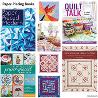 Announcing the Paper Piecing Giveaway Winner!