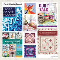 Paper-Piecing Extravaganza and Giveaway!