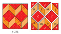 Freebie! Patience Corners Block