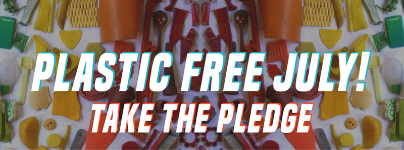 20+ Ways to Participate in Plastic-Free July