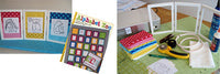 ABCs as Easy as 1, 2, 3! (free project plus giveaway!)