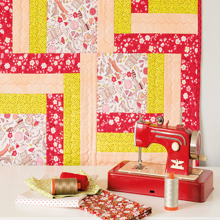 Teach Me My First Quilt with Pat Sloan
