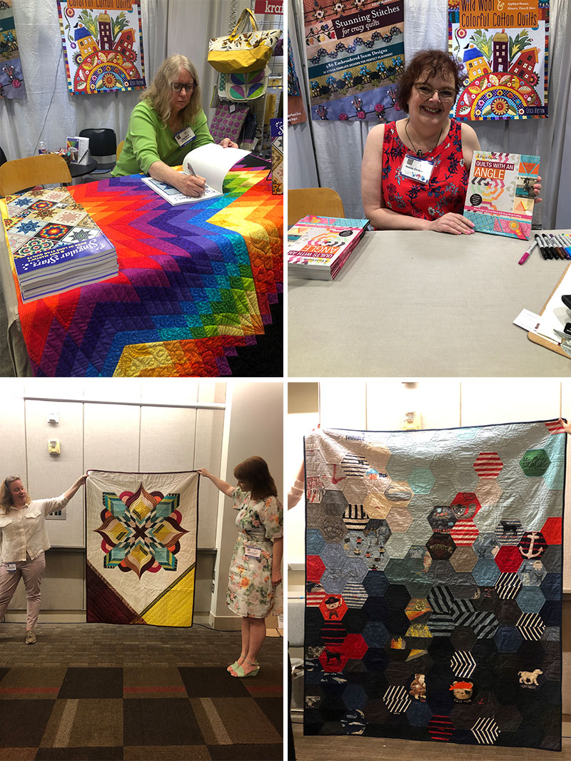 Catch Up on Spring Quilt Market with Our Vlog