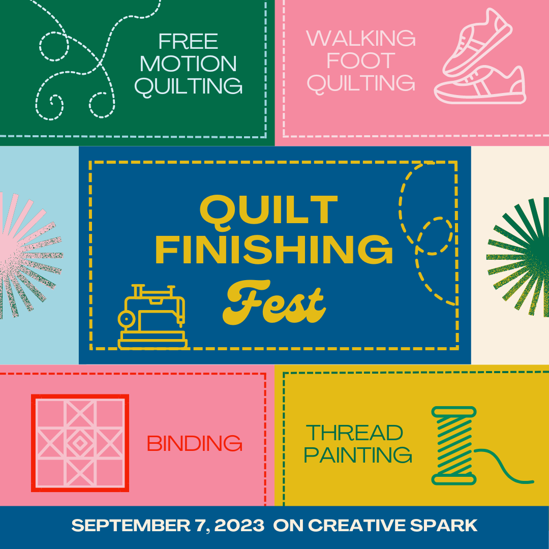 Quilt Finishing Fest: You’re Invited!