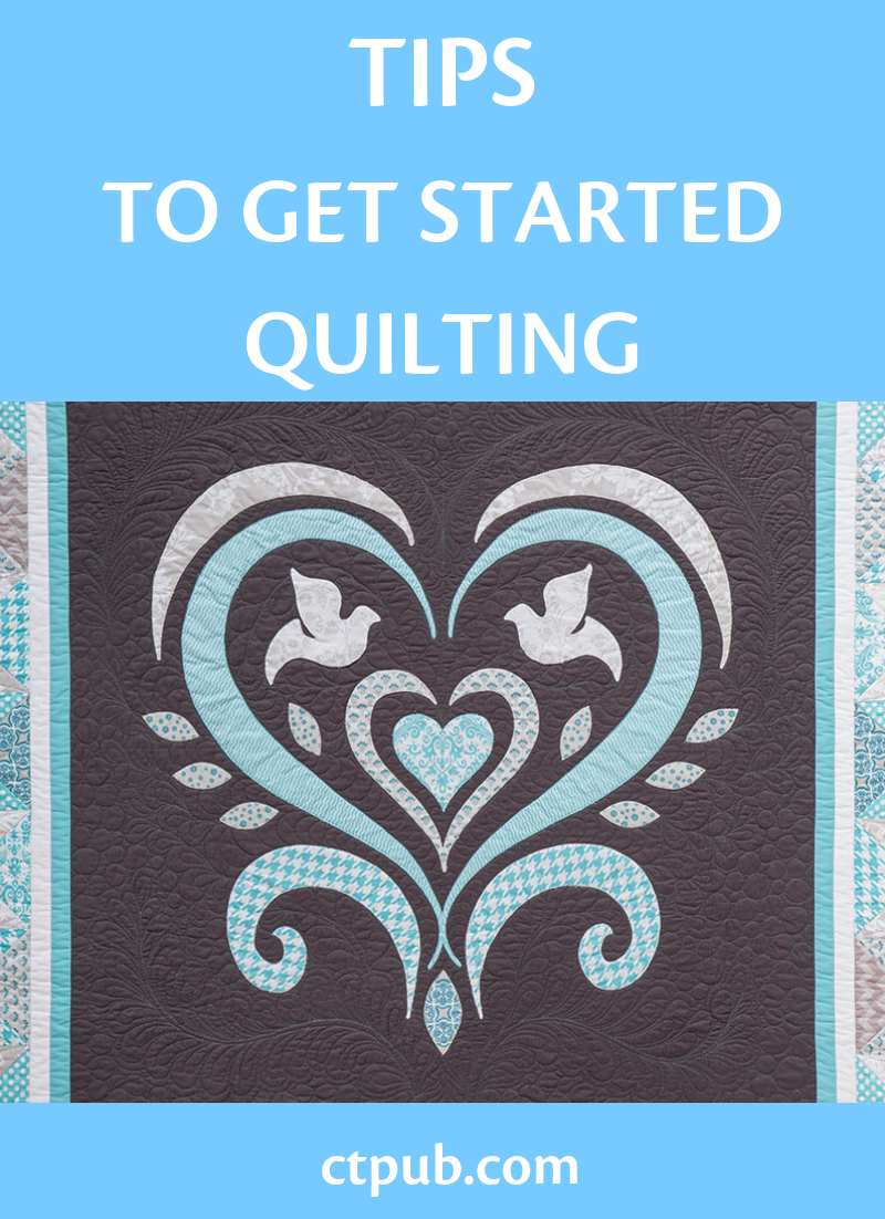 Free-Motion Quilting Tips from Amanda Murphy