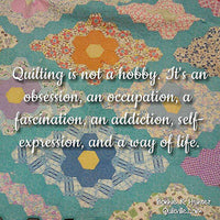 Quilter's Bucket List: Bonnie Hunter