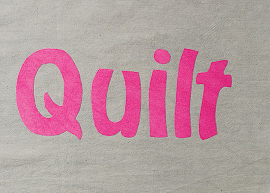 Adding Text to Your Quilts