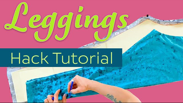 Make your own leggings with Style Hacking