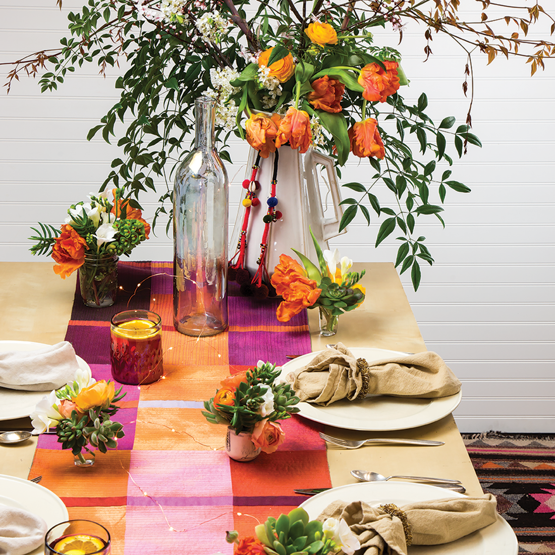 How To Elevate Your Tablescape
