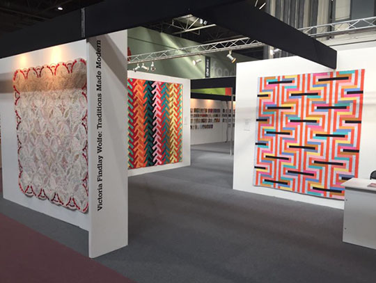 Modern Quilt Magic at the Festival of Quilts