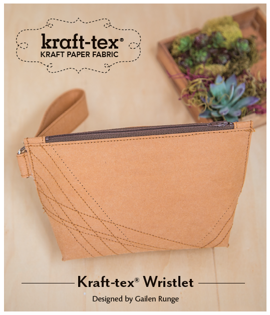 kraft-tex Wristlet Free Project