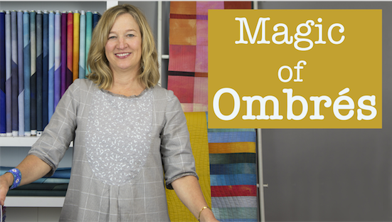 The Magic of Using Ombré Fabrics