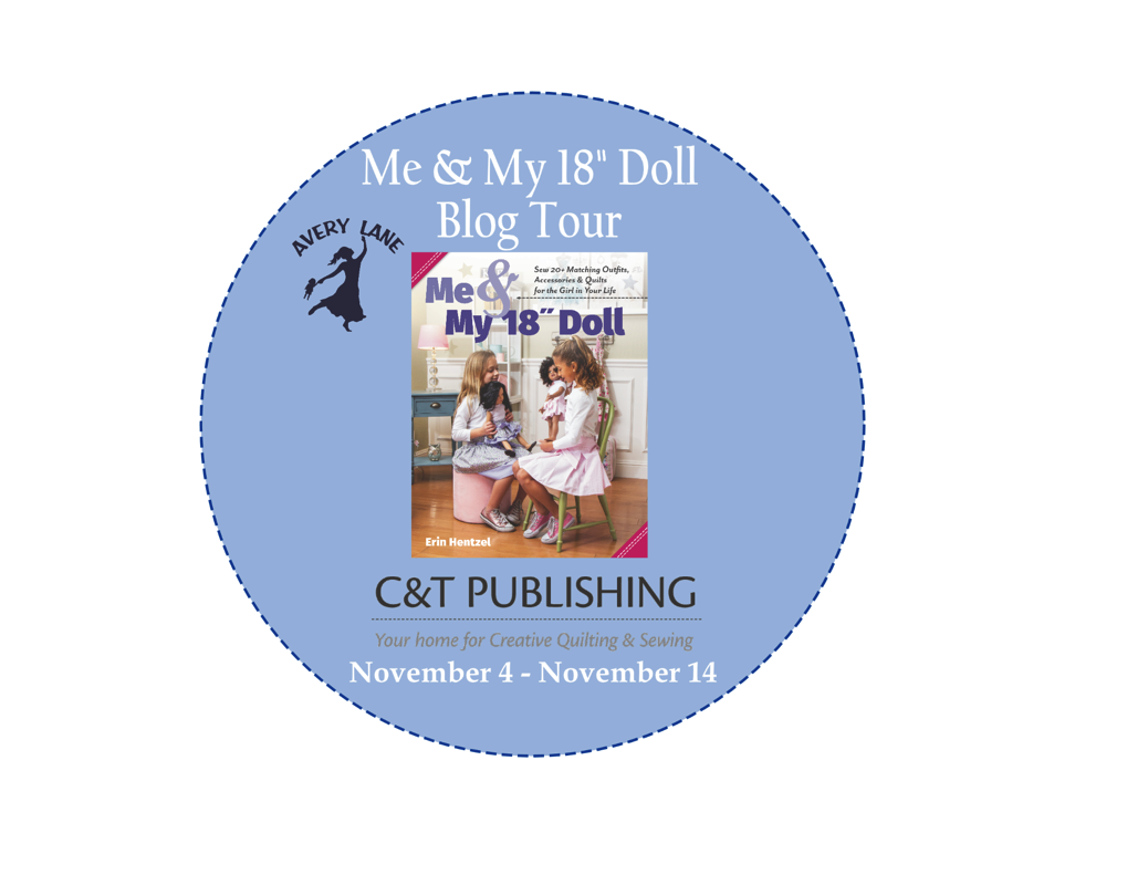 All About Me & My 18" Doll: BONUS Pattern & Giveaway!
