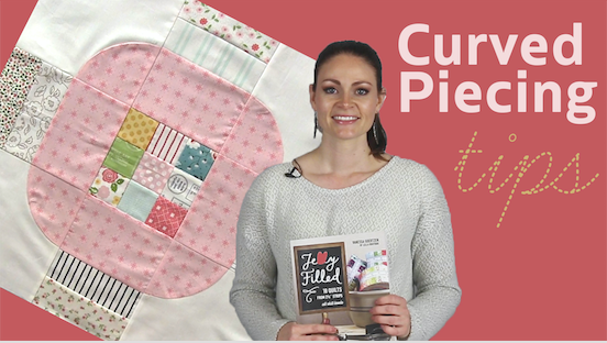 Curved Piecing: The Easy Way!