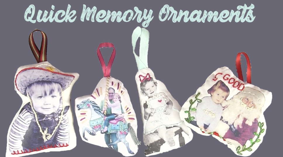 Adorable DIY Personalized Ornaments!
