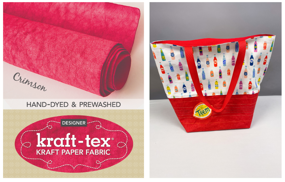 kraft-tex color of the month: Crimson