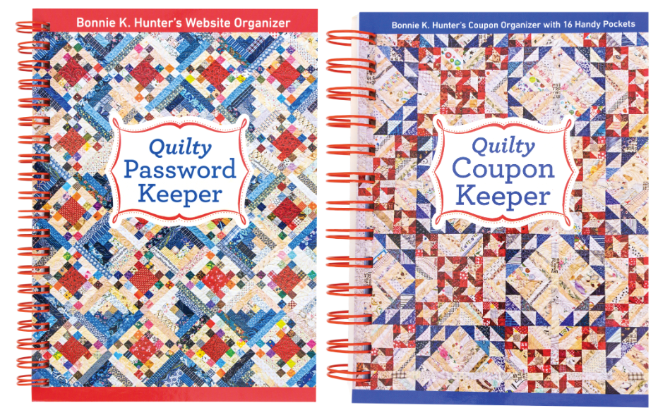 All About Quilty Password Keeper & Quilty Coupon Keeper!