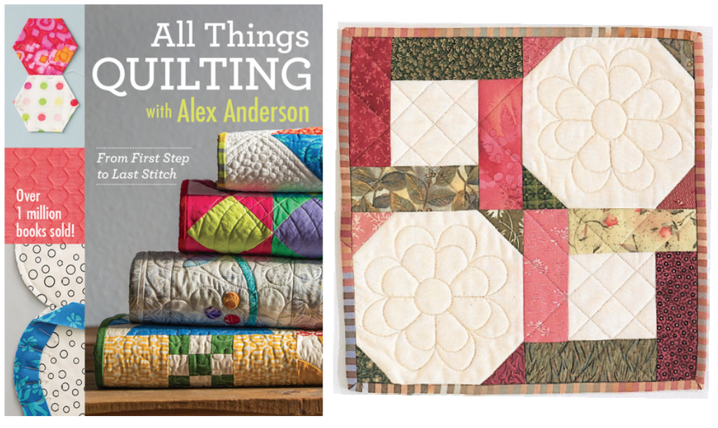 Basics of Good Quilting Design from All Things Quilting with Alex Anderson