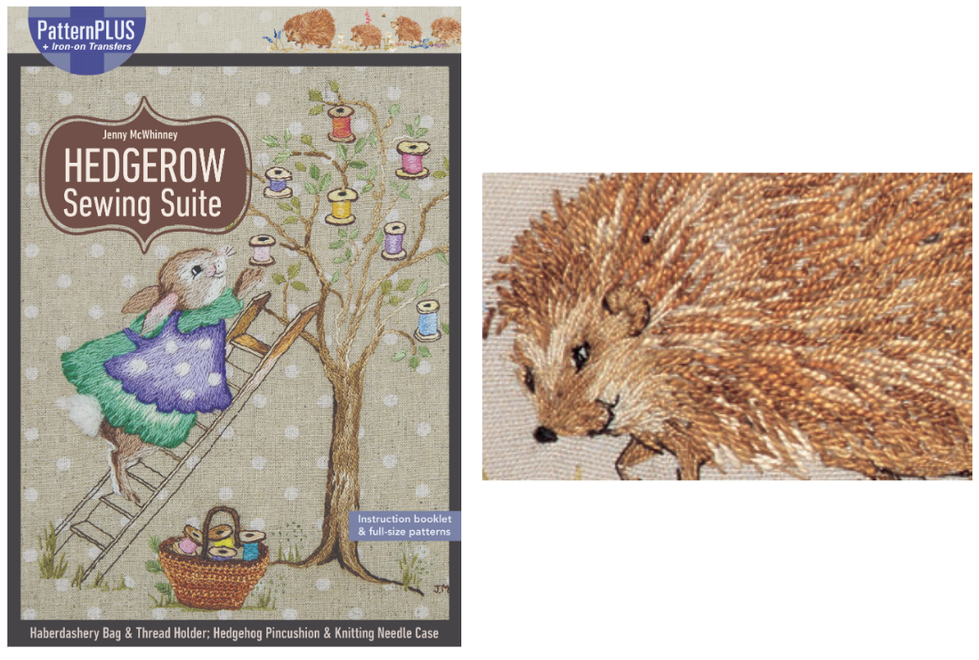 Detached Blanket Stitch from Hedgerow Sewing Suite