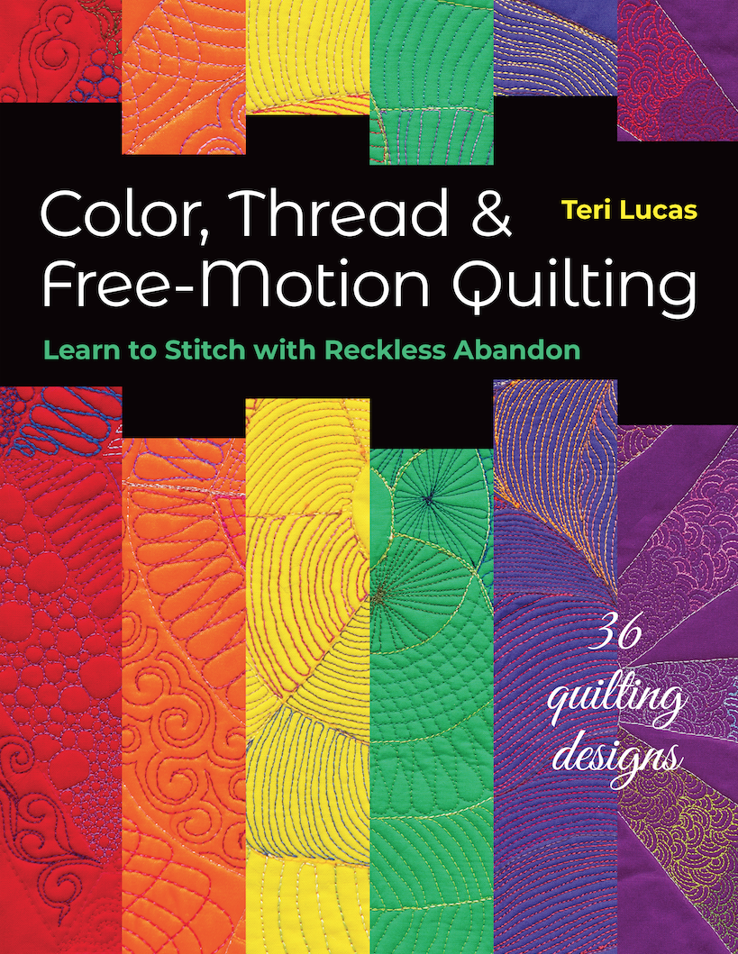 Make your own color rules in machine quilting!