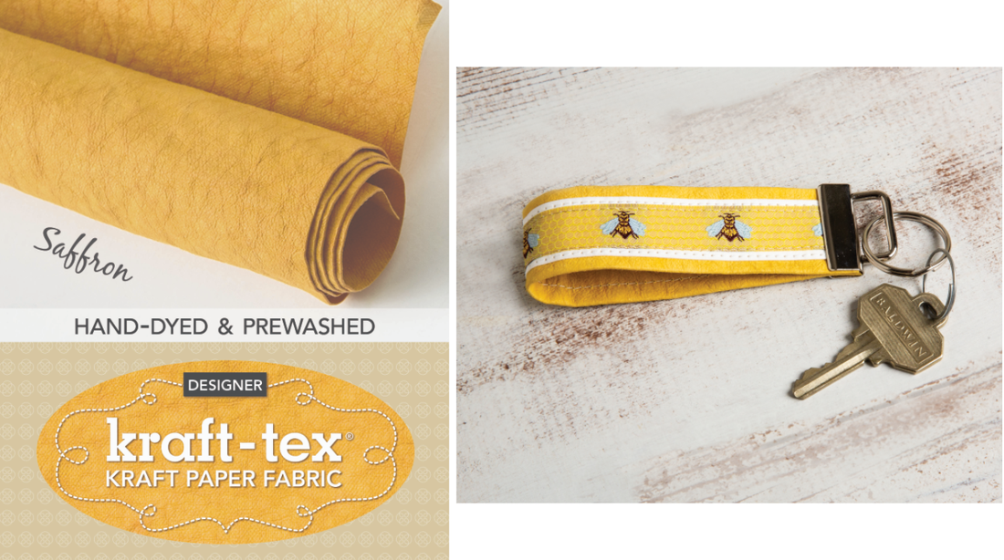 Kraft-tex June Color of the Month: Saffron