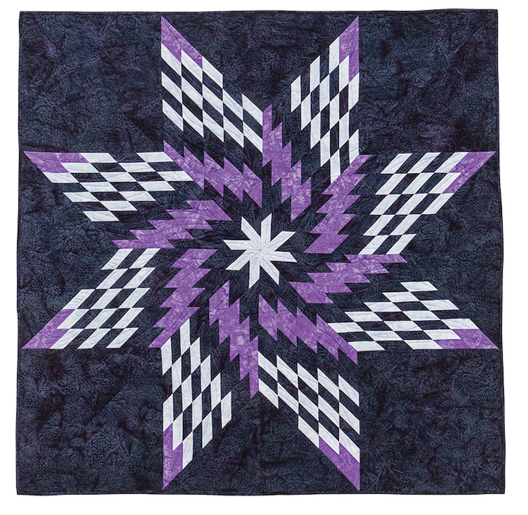 A Dozen Diamond Quilts