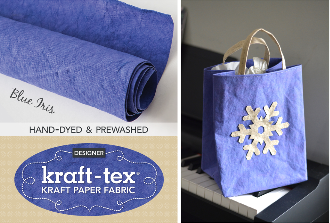 kraft-tex Color of the Month: Blue Iris
