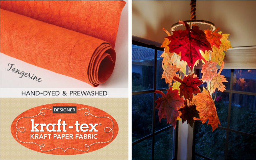 kraft-tex Color of the Month: Tangerine