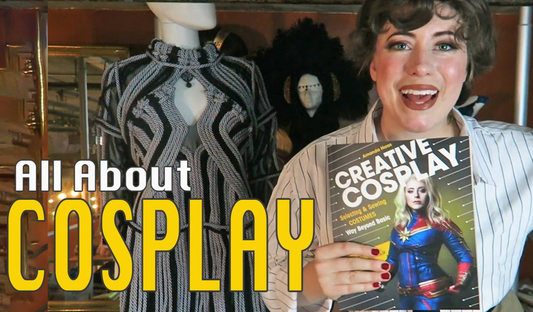 Cosplay costume tips with Jedimanda!