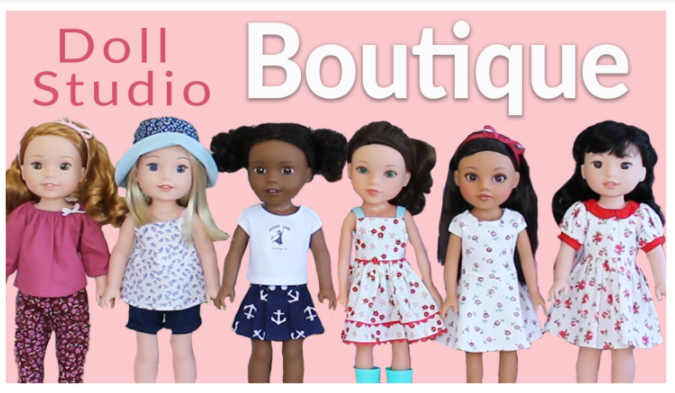 The Perfect Wardrobe for Your 14" Doll