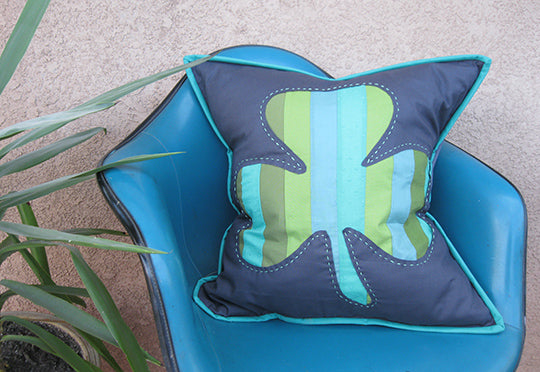 Shamrock Pillow Project for St. Patrick's Day!
