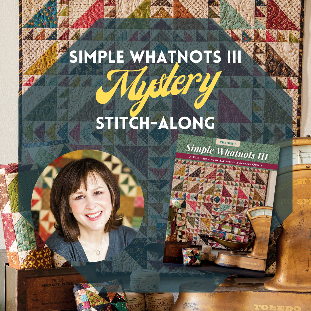 Kim Diehl’s Mystery Stitch-Along