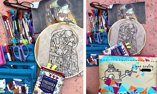 What's in Amy Marson's Craft Bag?