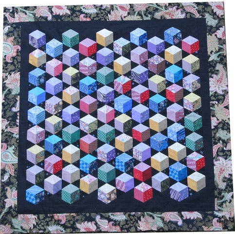 Value is Key for 3-D Quilts