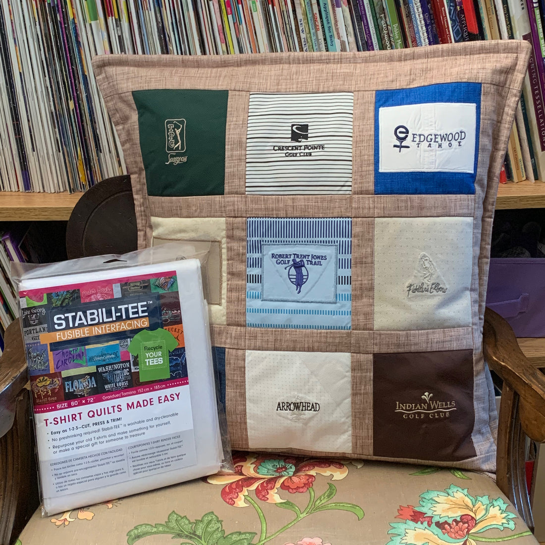 Memorial Quilts and Pillows