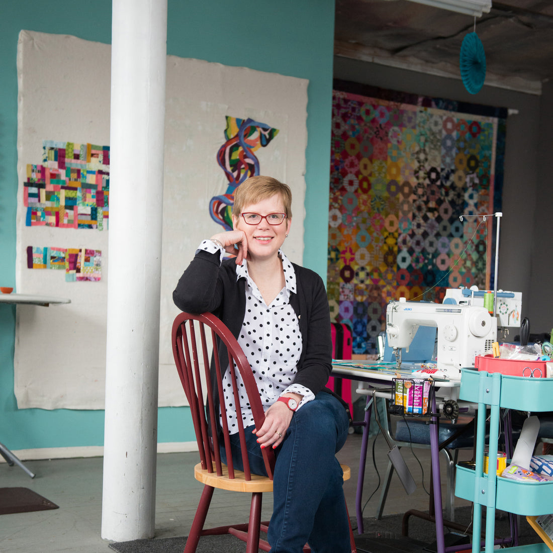 Creative Spark Instructor Spotlight: Timna Tarr