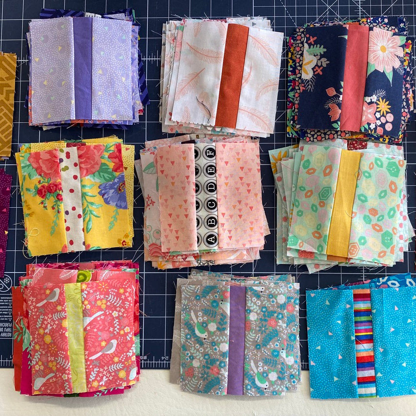 How to Make a Scrap Quilt