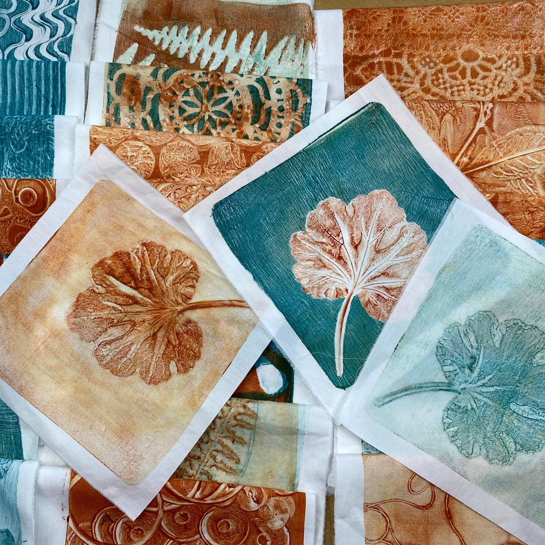 Gel Plate Printing with Lisa Thorpe