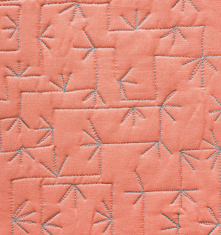 How to Quilt a Starburst Filler