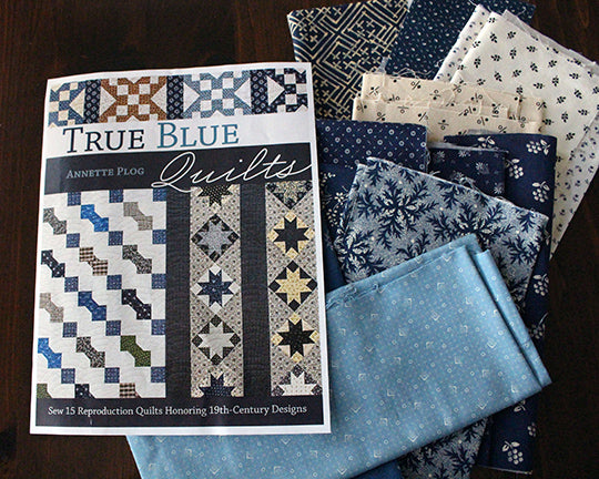 Introducing True Blue Quilts