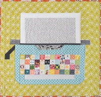 Free project with Heidi Staples: Typewriter Mini Quilt