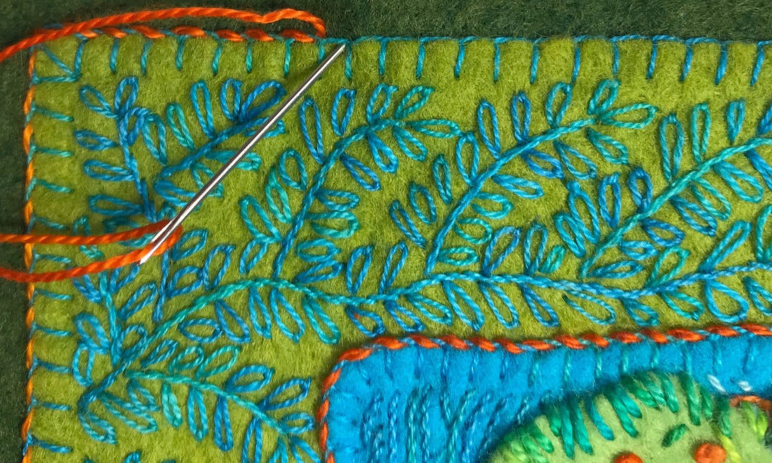Special Interview with a Stitching Enthusiast