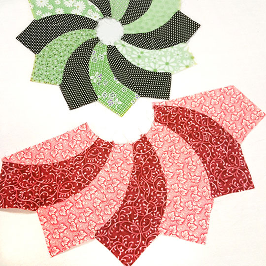 Strawberry Appliqué Pattern