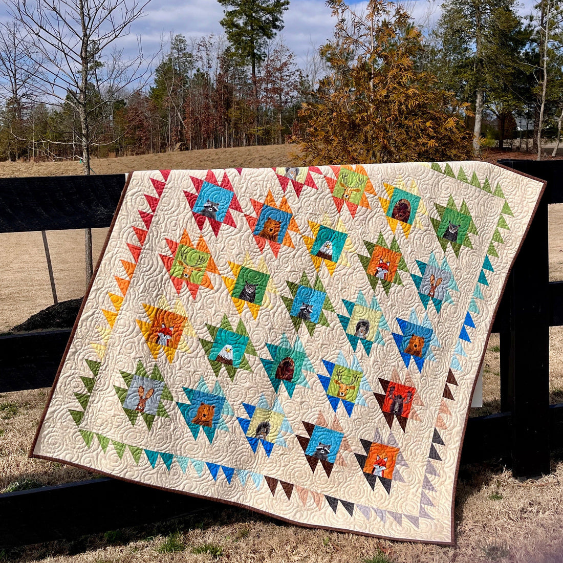 Panels: a jumping off point to designing your own quilts!